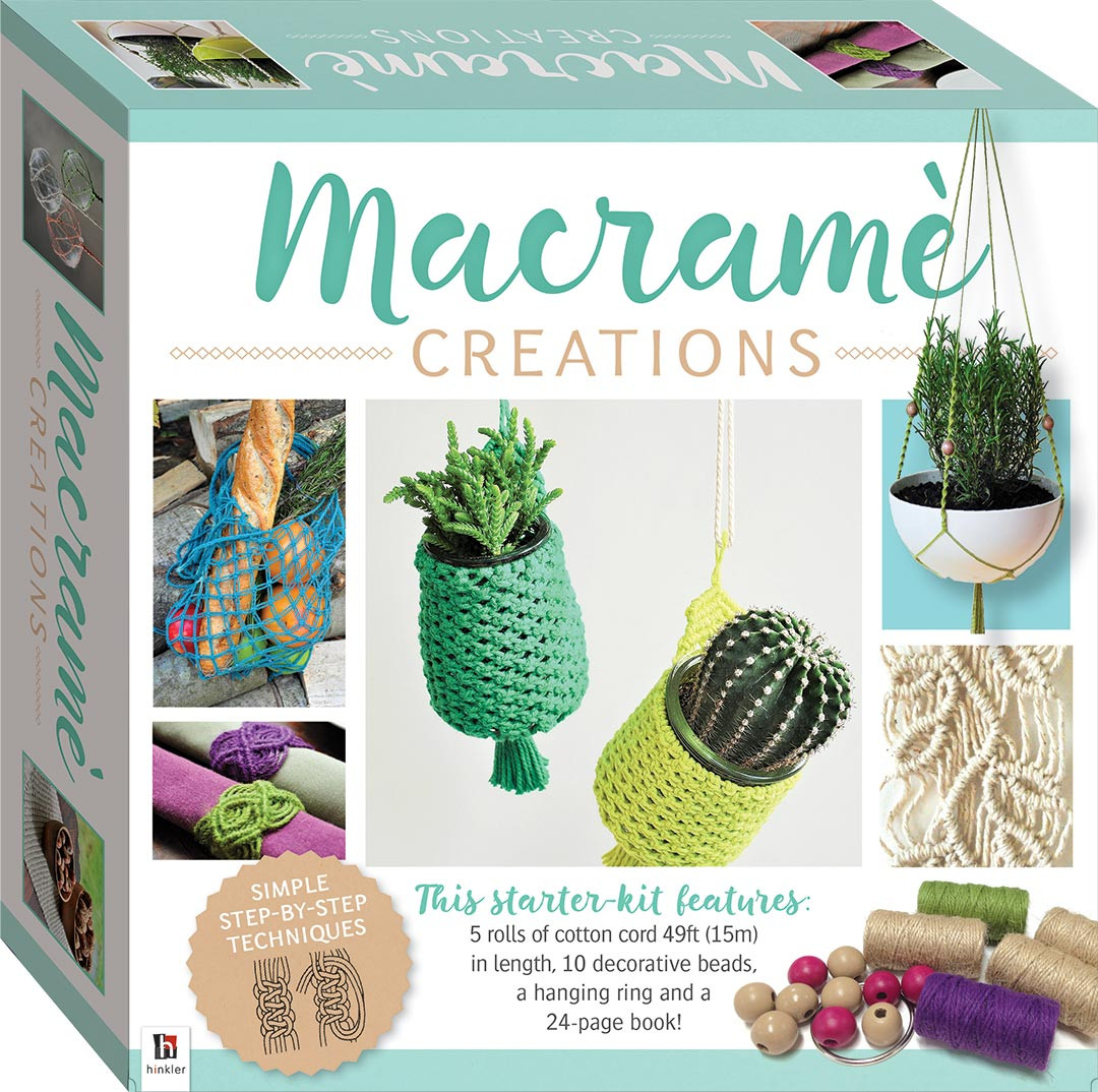 Arts And Craft Kits For Adults
 Macrame Creations Small Kit Craft Kits Art Craft