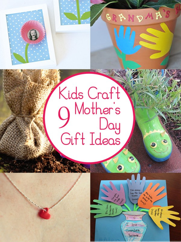 Arts And Crafts Mothers Day Gift Ideas
 9 Mother s Day Crafts and Gifts Kids Can Make Tips from