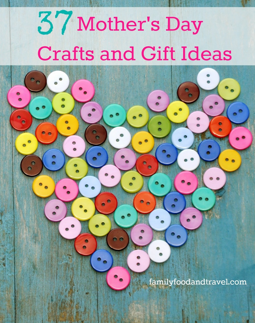 Arts And Crafts Mothers Day Gift Ideas
 37 Mothers Day Crafts and Gift Ideas