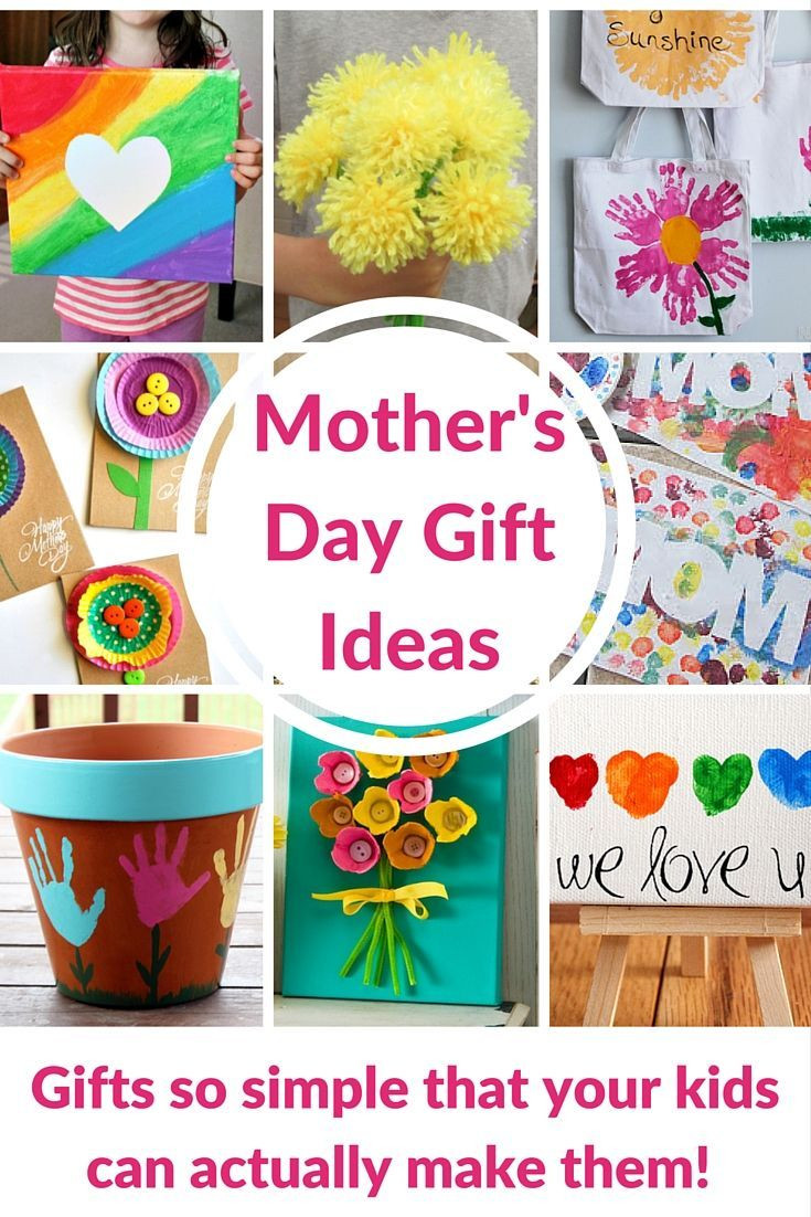 Arts And Crafts Mothers Day Gift Ideas
 Mother s Day Gift Ideas for Kids these are DIY crafts