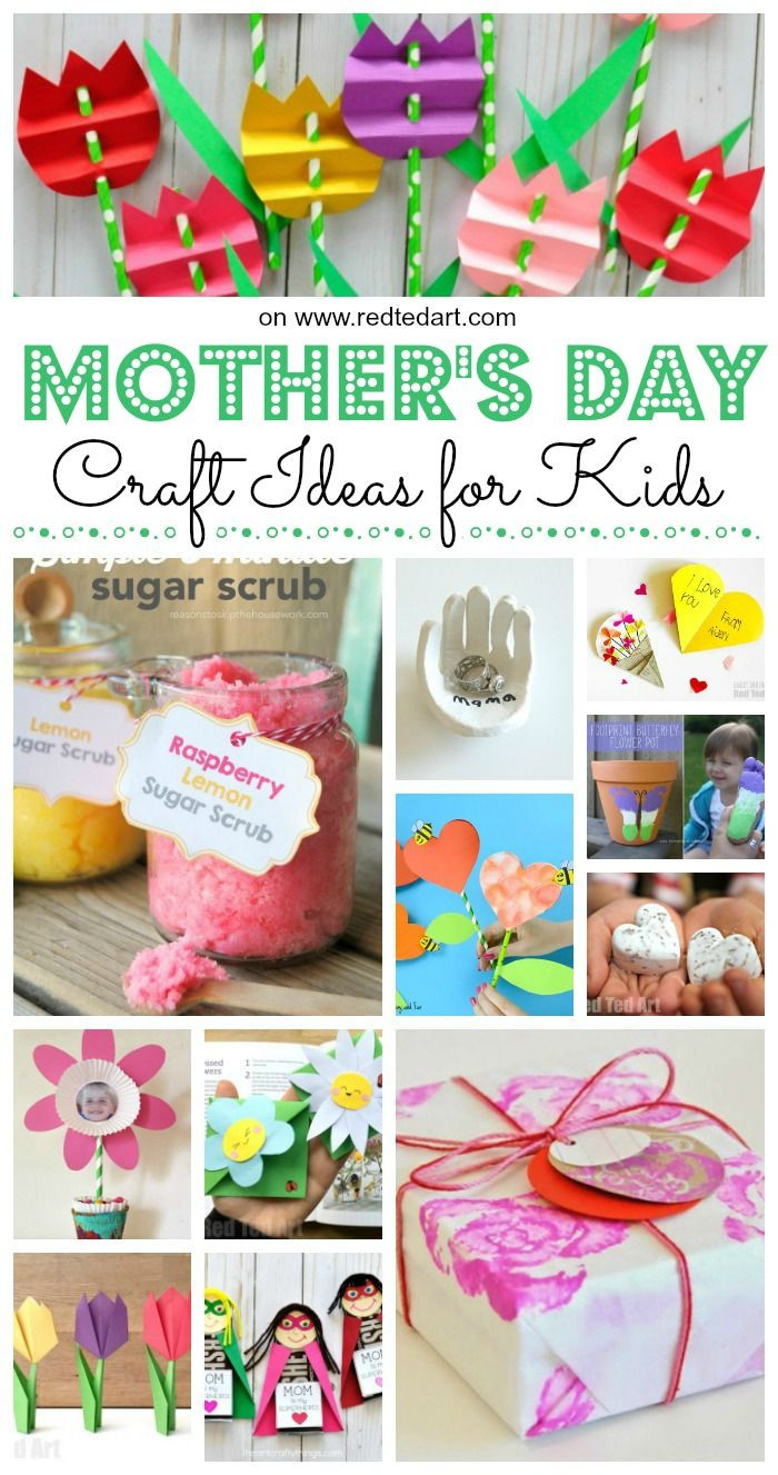 Arts And Crafts Mothers Day Gift Ideas
 Easy Mother s Day Crafts for Kids to Make