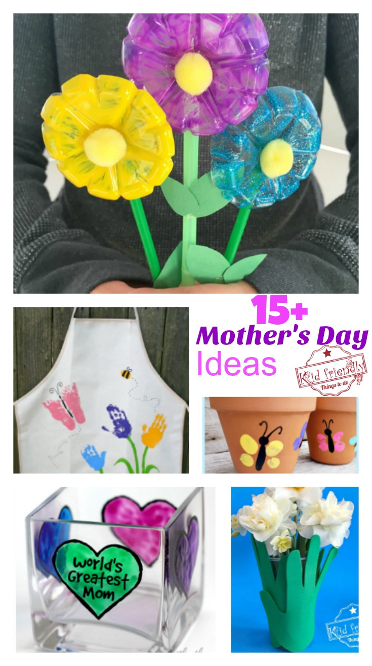 Arts And Crafts Mothers Day Gift Ideas
 Over 15 Mother s Day Crafts That Kids Can Make for Gifts