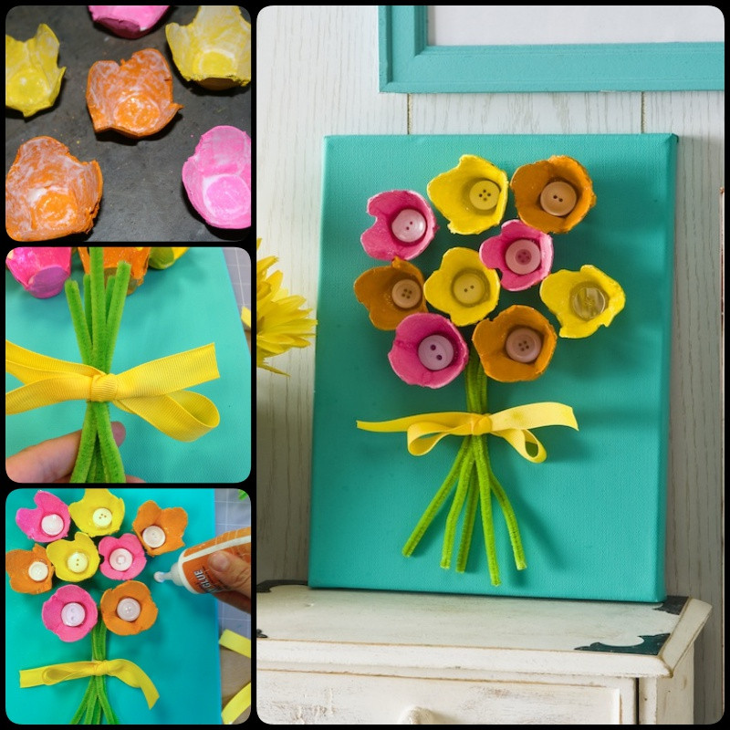 Arts And Crafts Mothers Day Gift Ideas
 20 DIY Mother’s Day Craft Project Ideas