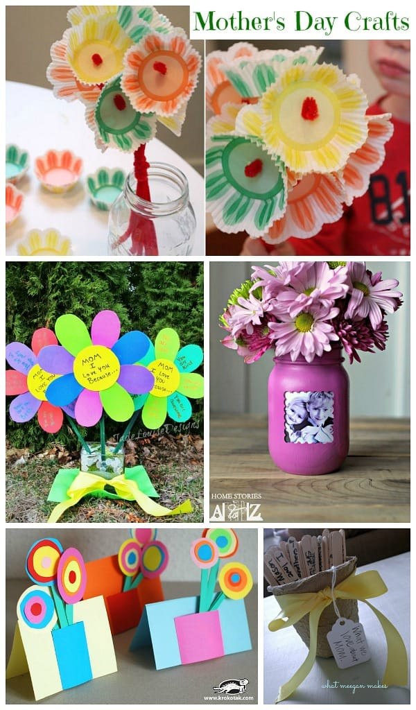 Arts And Crafts Mothers Day Gift Ideas
 Mother s Day Craft Ideas Collection Moms & Munchkins