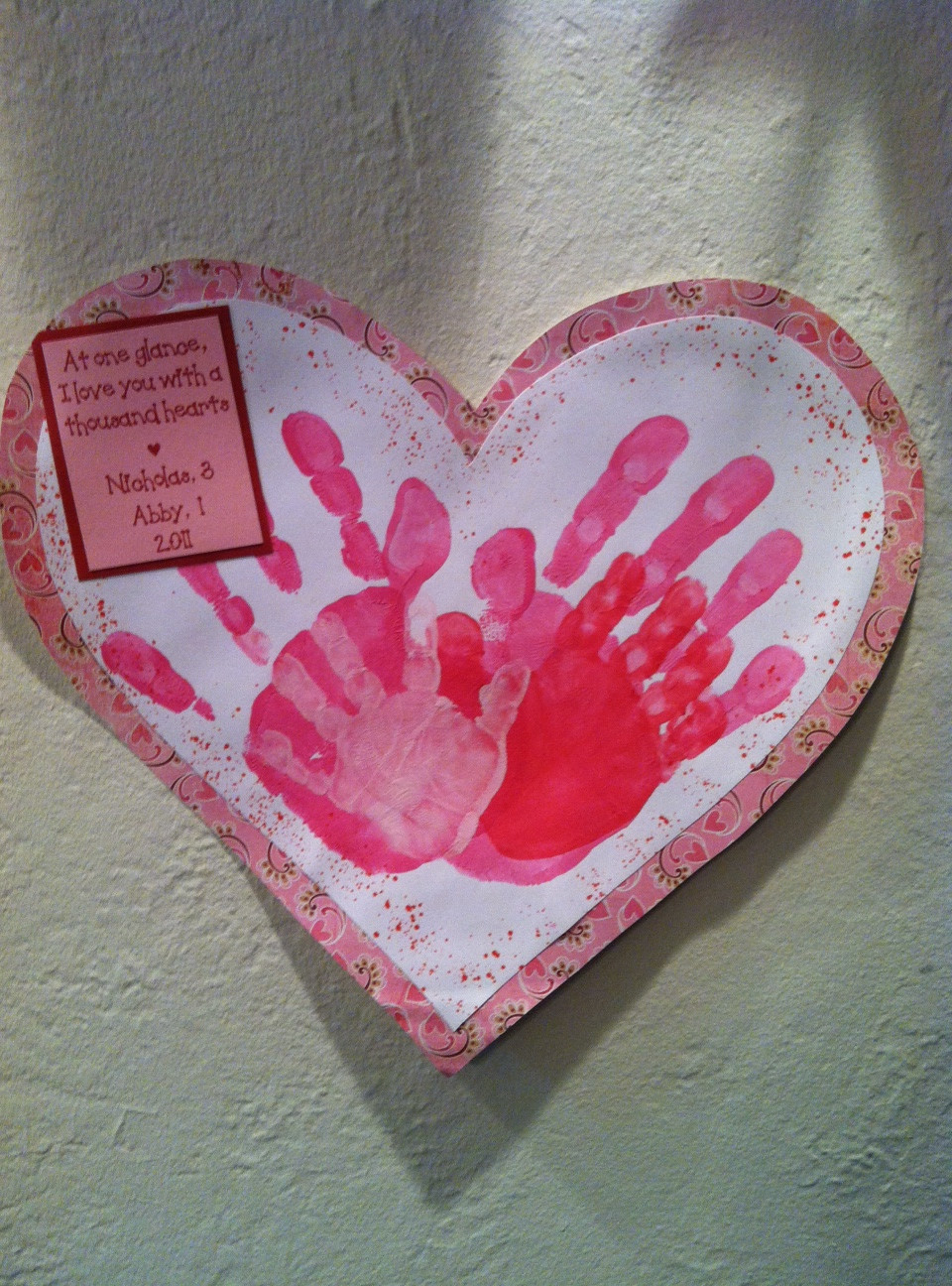 Arts And Crafts Valentines Gift Ideas
 5 Valentine’s Day Handprint Crafts