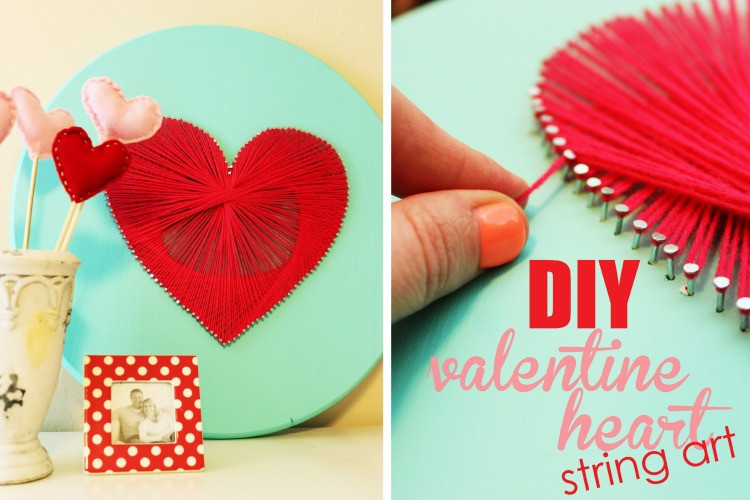 Arts And Crafts Valentines Gift Ideas
 Valentine Crafts 5 Valentines Day Craft Ideas to L O V E