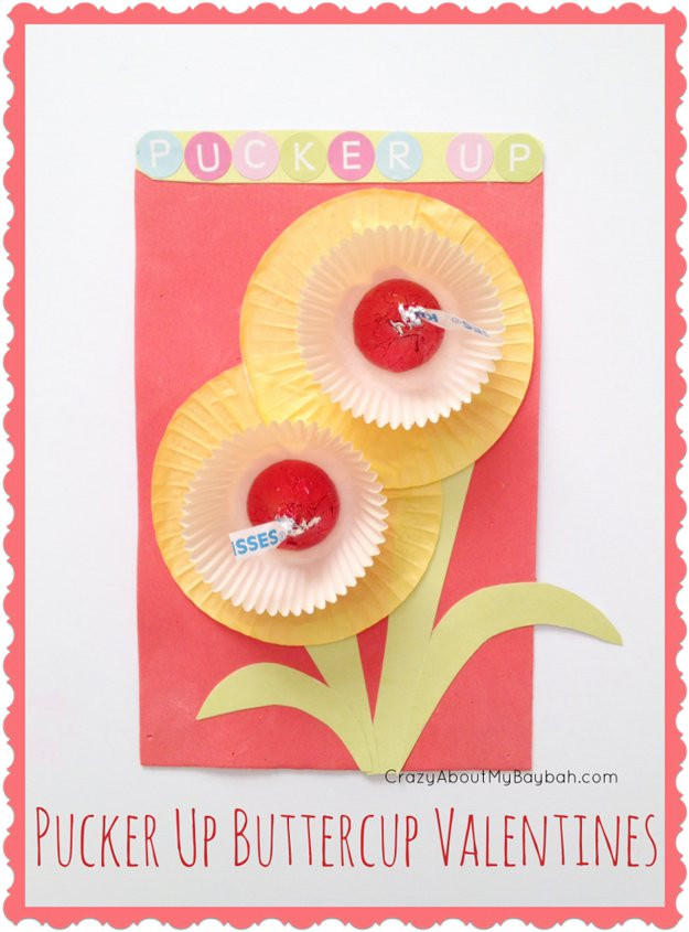 Arts And Crafts Valentines Gift Ideas
 20 Homemade Valentine Crafts For Kids To Make DIY Ready
