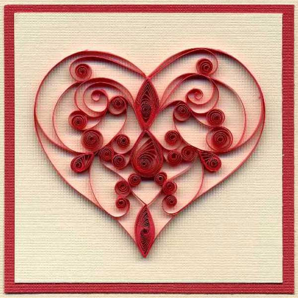Arts And Crafts Valentines Gift Ideas
 Inspiring Quilling Designs Paper Crafts and Unique Gift