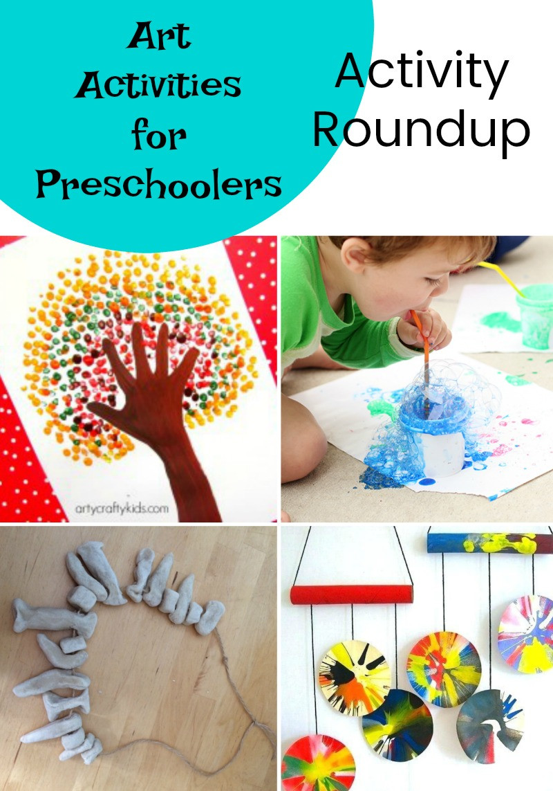 Arts Crafts For Preschoolers
 Art Activities for Preschoolers Adventures of Kids