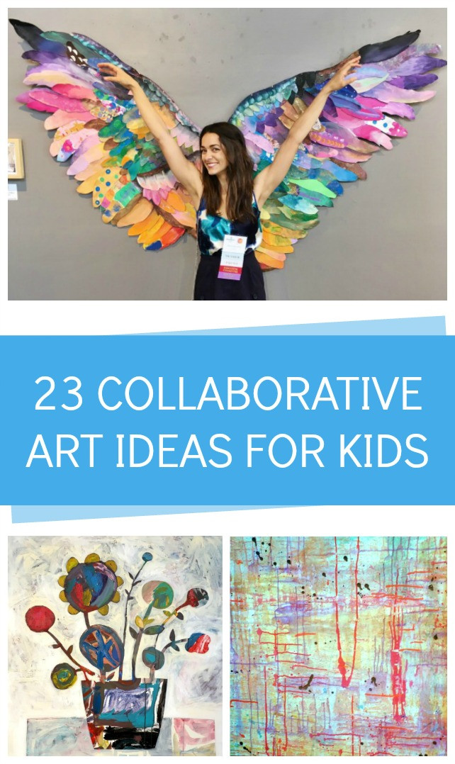 Arts Ideas For Toddlers
 Collaborative Art Ideas C R A F T