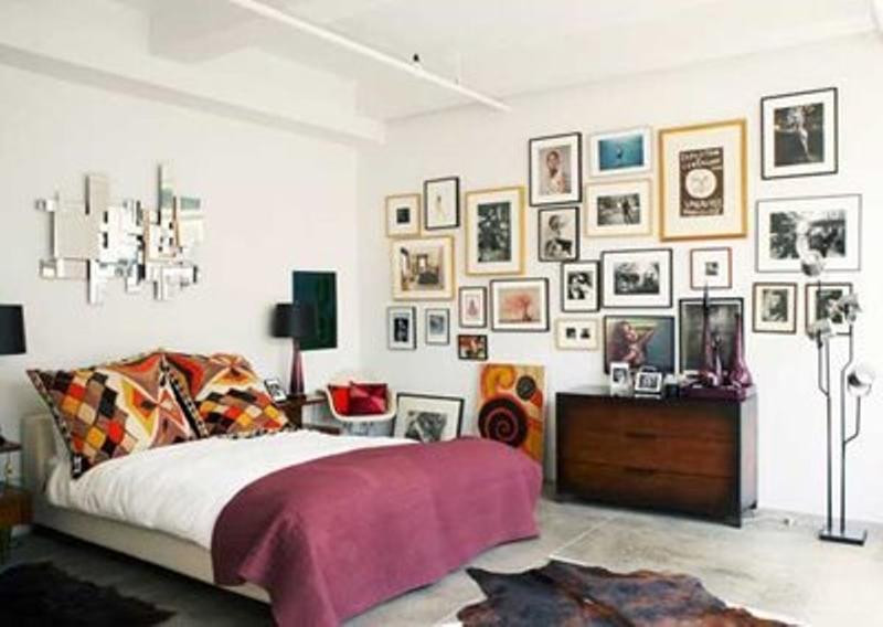 Artwork For Bedroom Walls
 20 Eclectic Bedroom Designs To Leave You In Awe Rilane