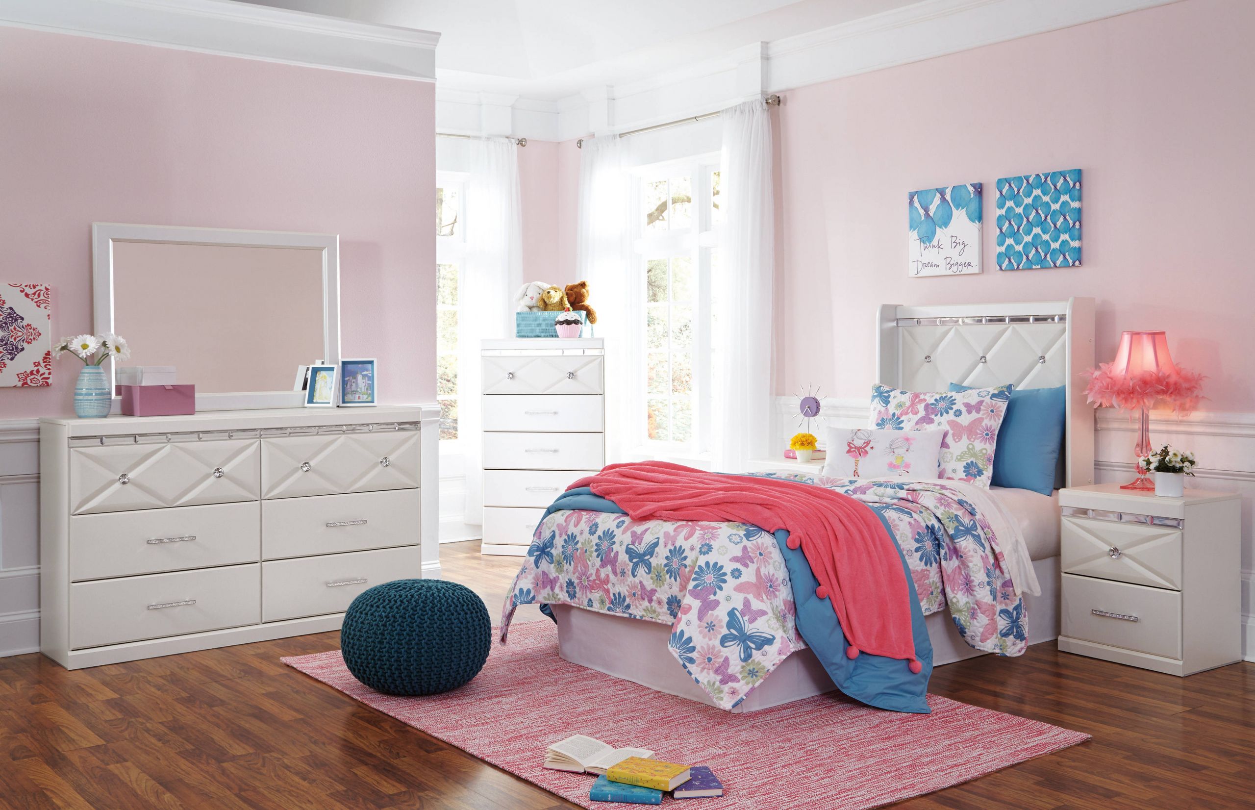 Ashley Kids Bedroom Set
 Ashley Furniture Dreamur 2pc Kids Bedroom Set With Twin