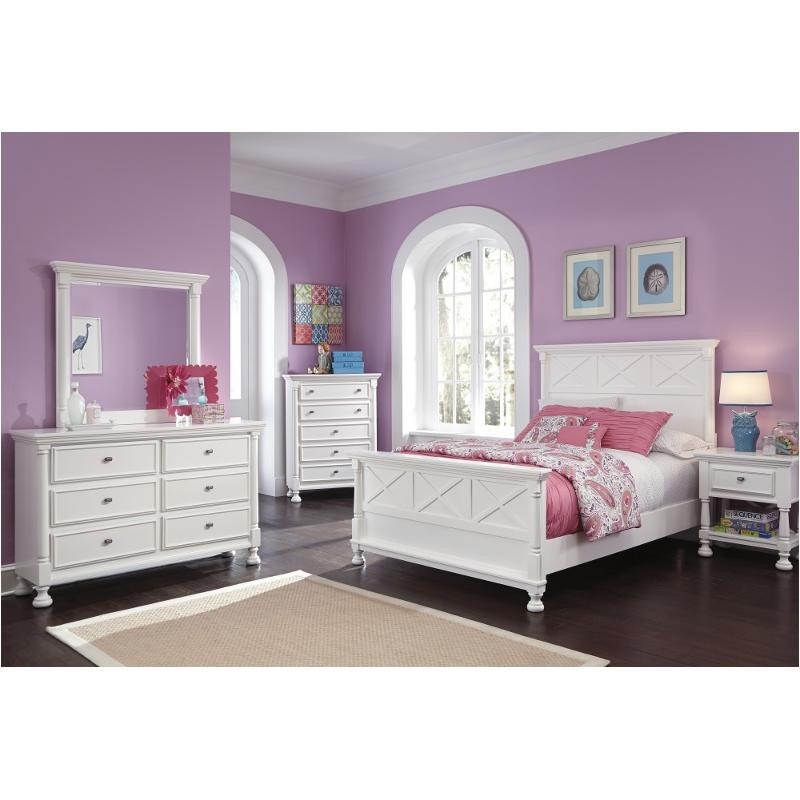 Ashley Kids Bedroom Set
 B502 87 Ashley Furniture Kaslyn Kids Room Full Panel Bed