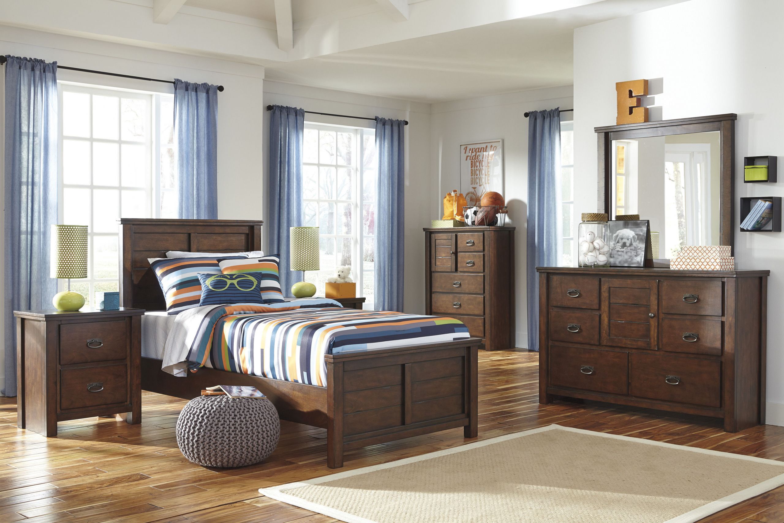 Ashley Kids Bedroom Set
 Ashley Furniture Ladiville 2pc Kids Bedroom Set with Twin