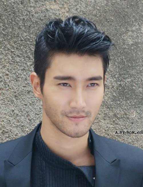 Asian Hairstyles Male
 Asian Men Hairstyle Ideas