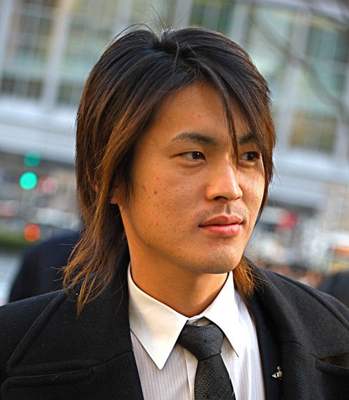 Asian Long Hairstyles Male
 Best Long Hairstyles for Men 2012 2013