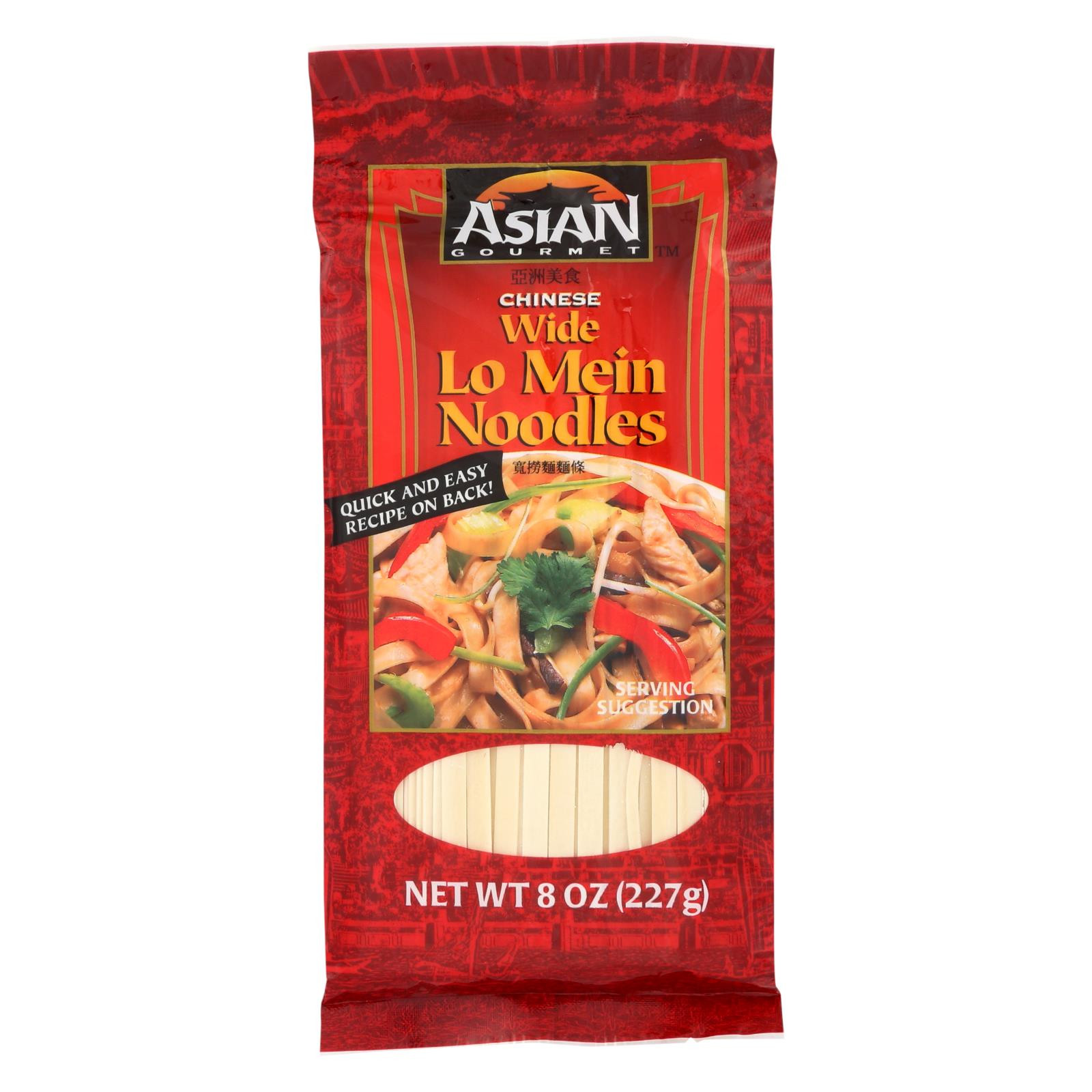 Asian Noodles Walmart
 Asian Gourmet Noodles Lo Mein Case 12 8 Oz
