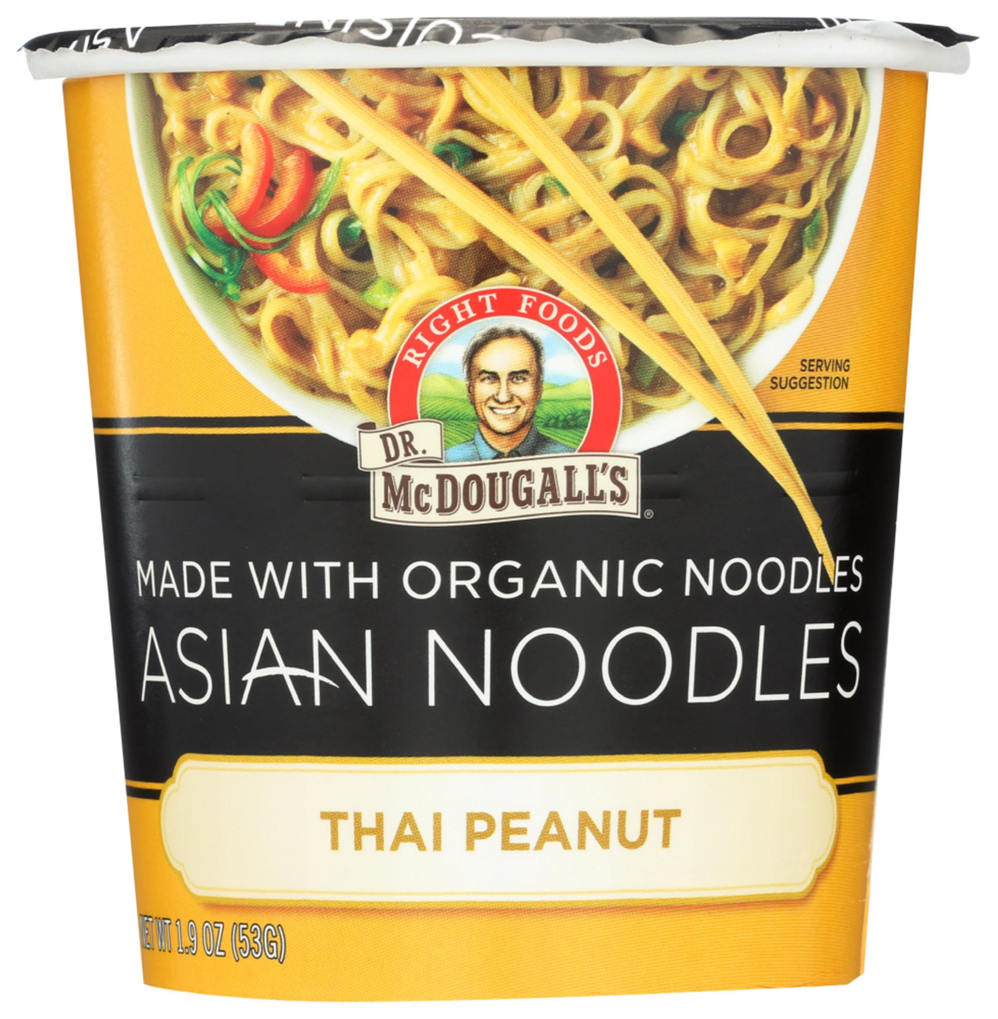 Asian Noodles Walmart
 Dr Mcdougall’S Asian Noodle Soup 1 9 Oz Walmart