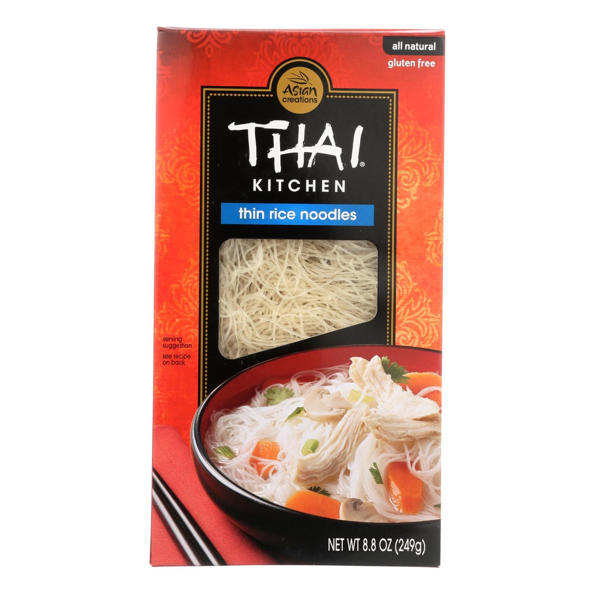 Asian Noodles Walmart
 Asian Creations Thai Kitchen Thin Rice Noodles 8 8 Oz