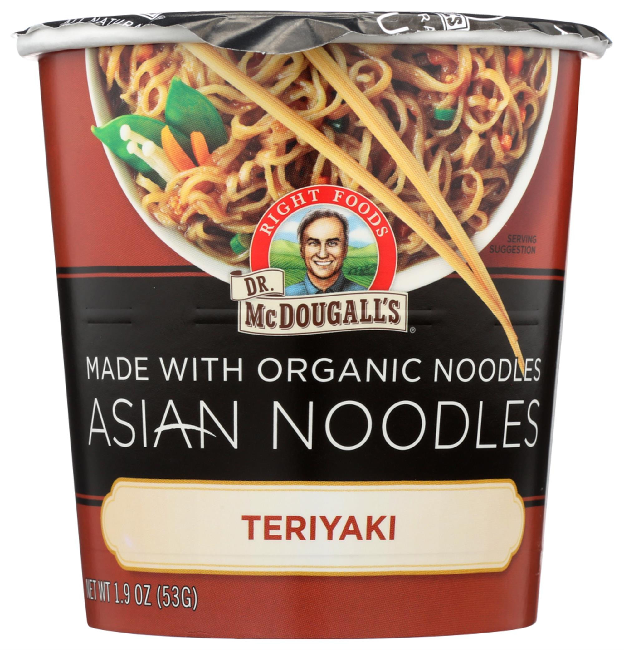 Asian Noodles Walmart
 Dr Mcdougall’S Asian Noodle Soup 1 9 Oz Walmart