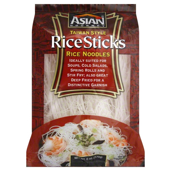 Asian Noodles Walmart
 HL Benndorf Asian Gourmet Rice Noodles 6 oz Walmart