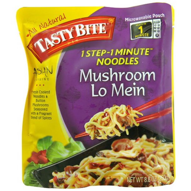 Asian Noodles Walmart
 Tasty Bite Asian Noodles Mushroom Lo Mein 8 8 OZ