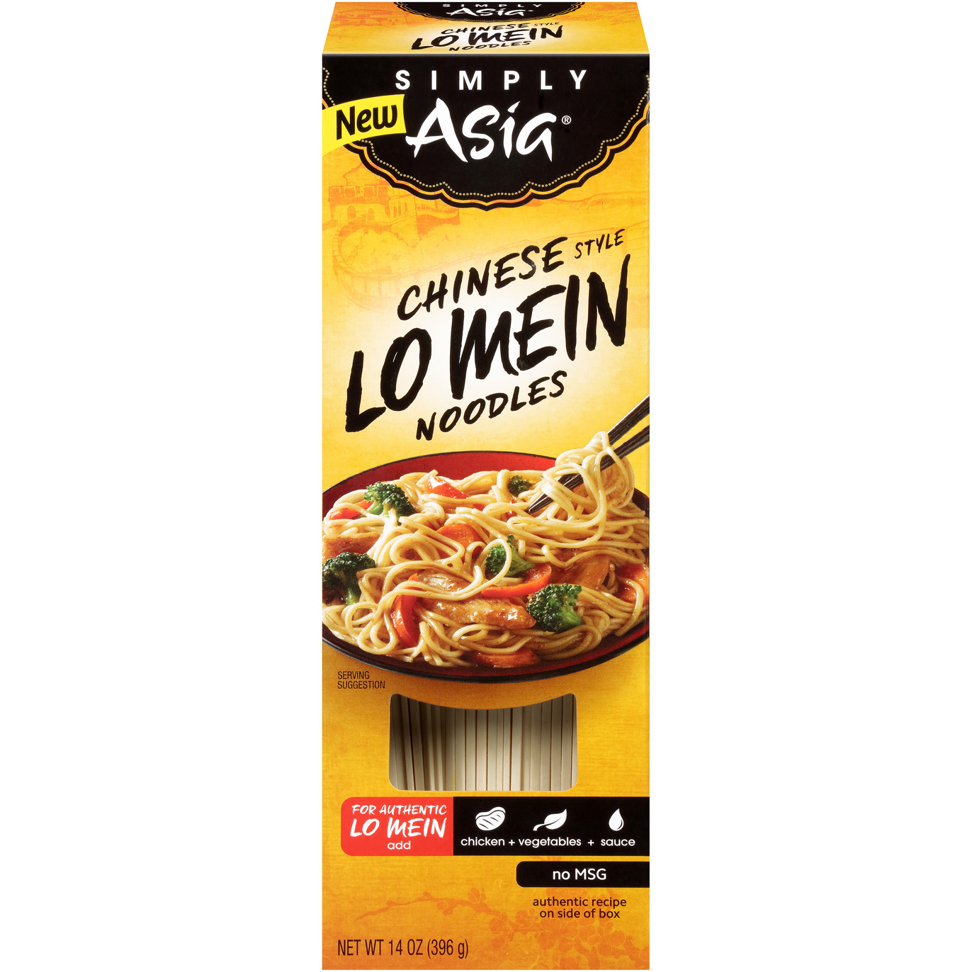 Asian Noodles Walmart
 Simply Asia Chinese Style Lo Mein Noodles 14 oz Walmart
