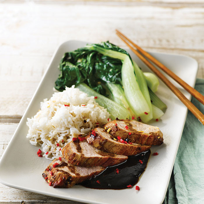 Asian Pork Loin
 Asian Pork Tenderloin Recipe