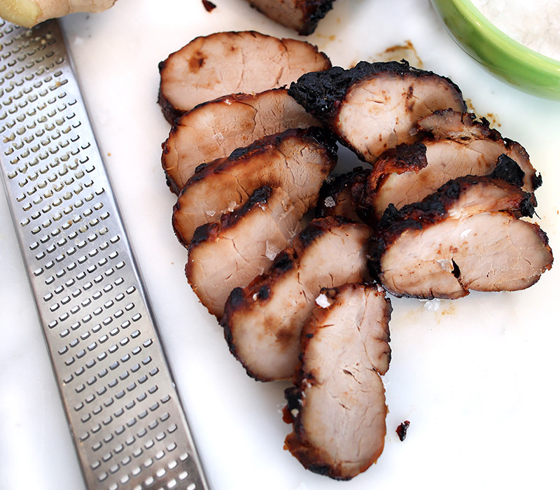 Asian Pork Loin
 ASIAN PORK TENDERLOIN