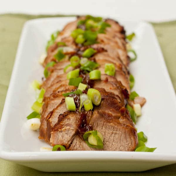 Asian Pork Loin
 Asian Pork Tenderloin Recipe DF Avocado Pesto