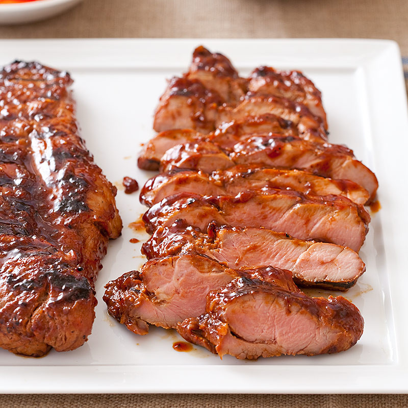 Asian Pork Loin
 Chinese Style Glazed Pork Tenderloin