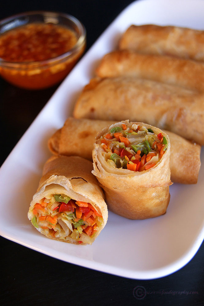 Asian Spring Roll Recipes
 Veg Spring Roll