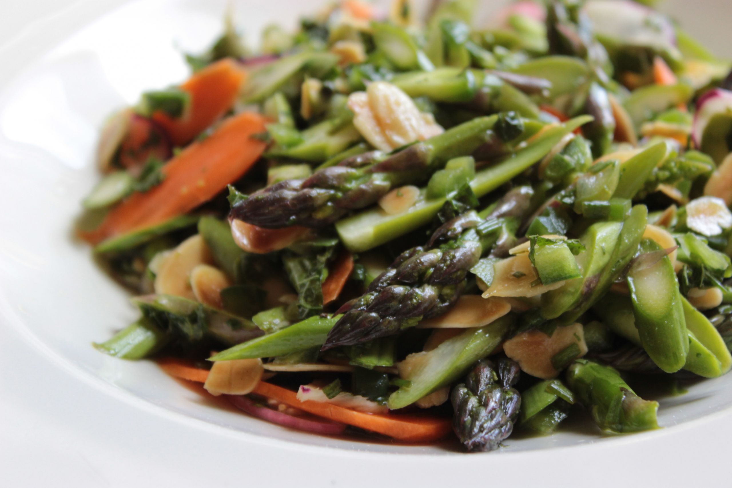 Asparagus Salad Recipe
 Asparagus Salad Recipe — Dishmaps