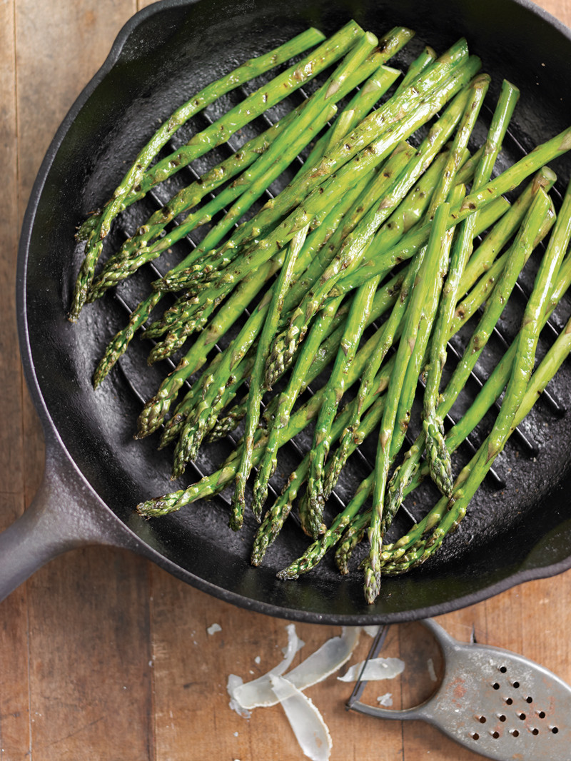 Asparagus Side Dishes
 5 Ingre nt Side Dish Grilled Asparagus with Rosemary