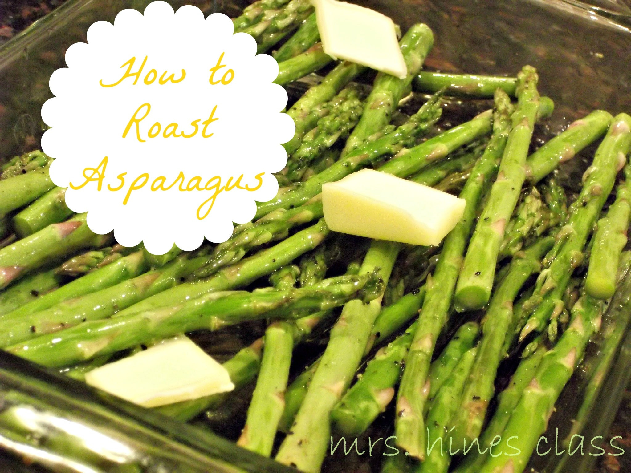 Asparagus Side Dishes
 the perfect side dish roasted asparagus Mrs Hines Class