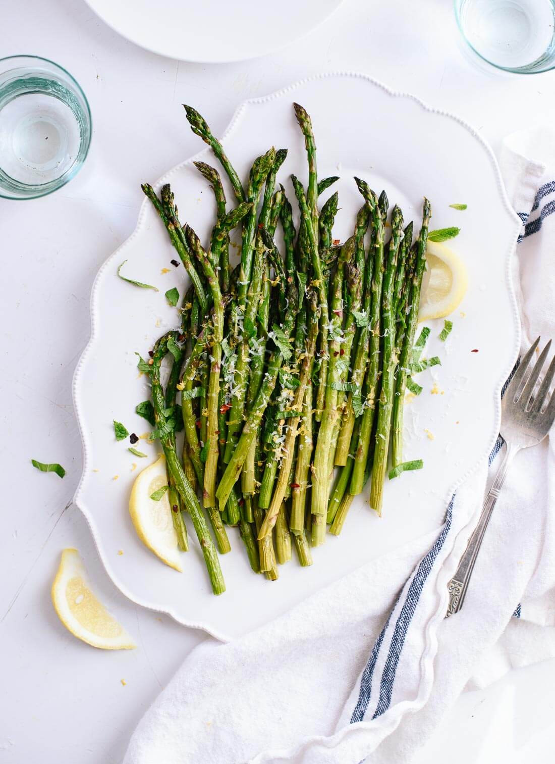 Asparagus Side Dishes
 Simple roasted asparagus recipe the perfect spring side