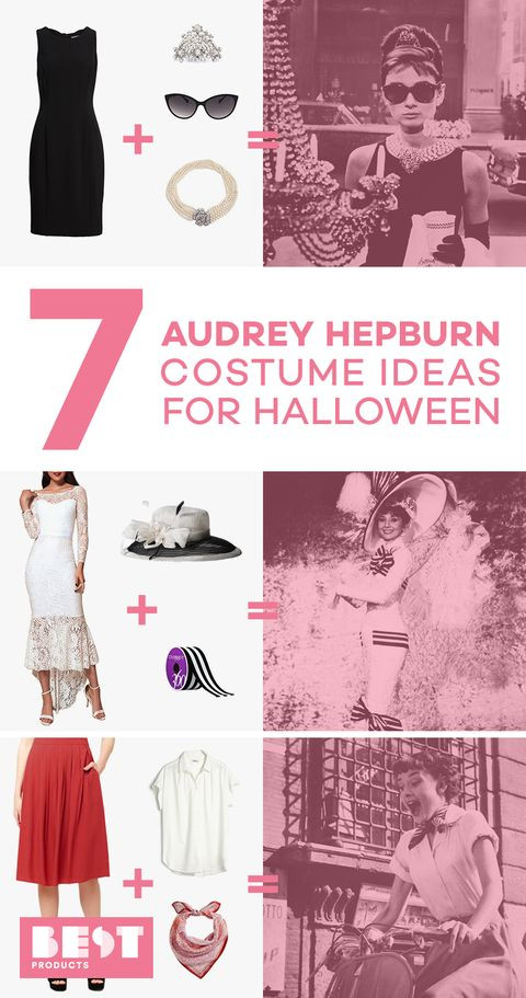 Audrey Hepburn Costume DIY
 7 Best Audrey Hepburn Costumes to DIY This Halloween 2019