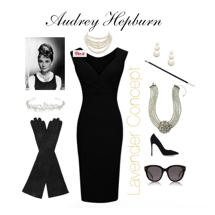Audrey Hepburn Costume DIY
 Creative Costume izing