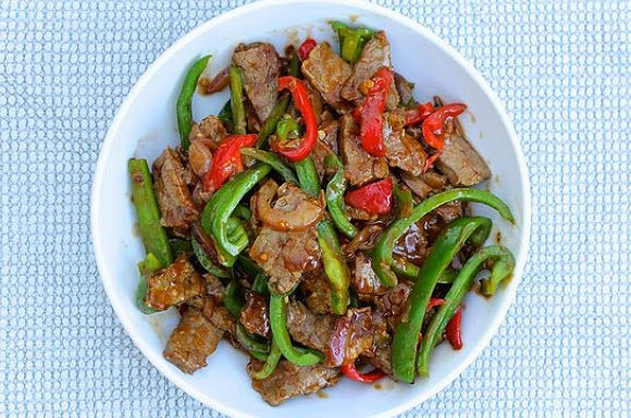 Authentic Chinese Pepper Steak Recipes
 Pepper Steak with ion Recipe