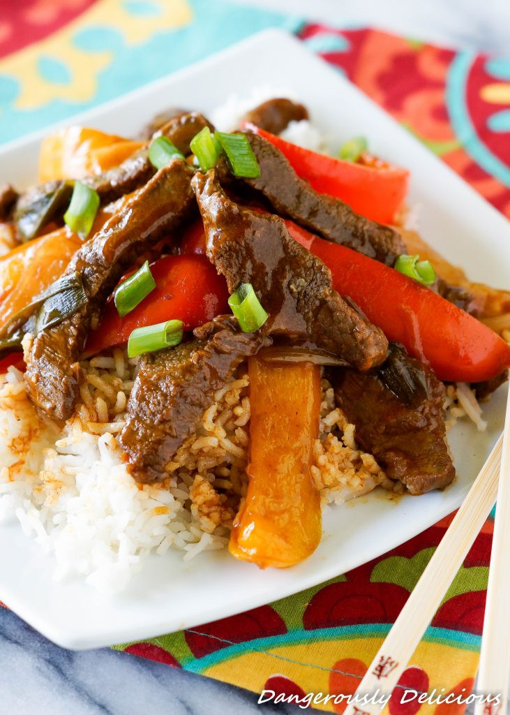 Authentic Chinese Pepper Steak Recipes
 Not So Chinese Pepper Steak