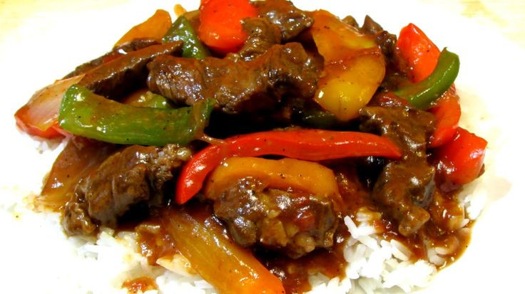 Authentic Chinese Pepper Steak Recipes
 75 best images about Chinese Food on Pinterest