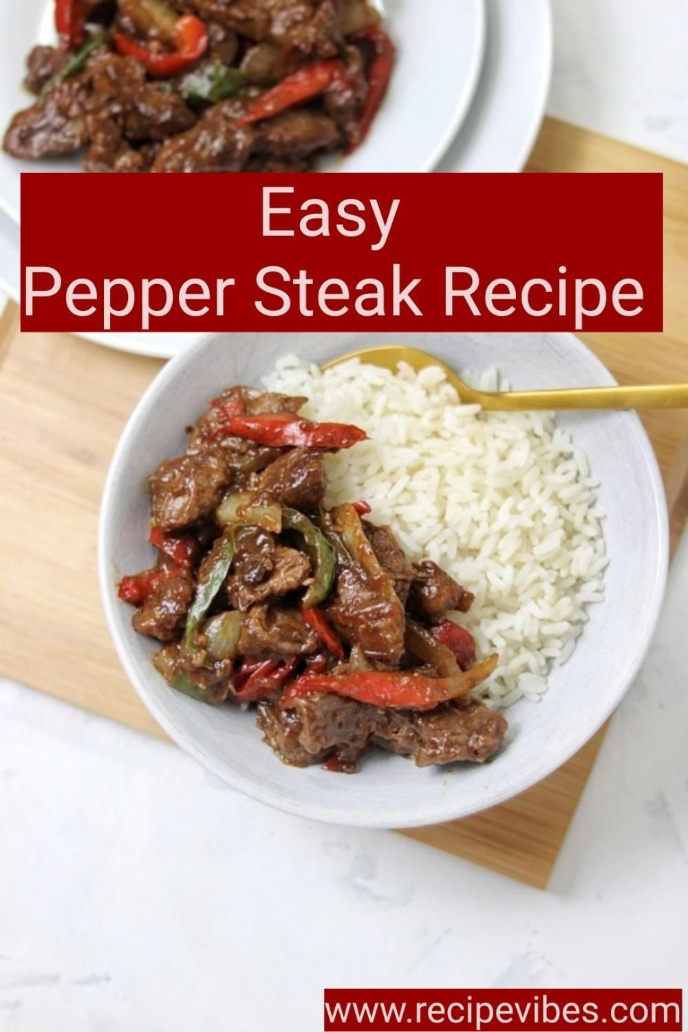 Authentic Chinese Pepper Steak Recipes
 Chinese Pepper Steak Recipe Recipe in 2020