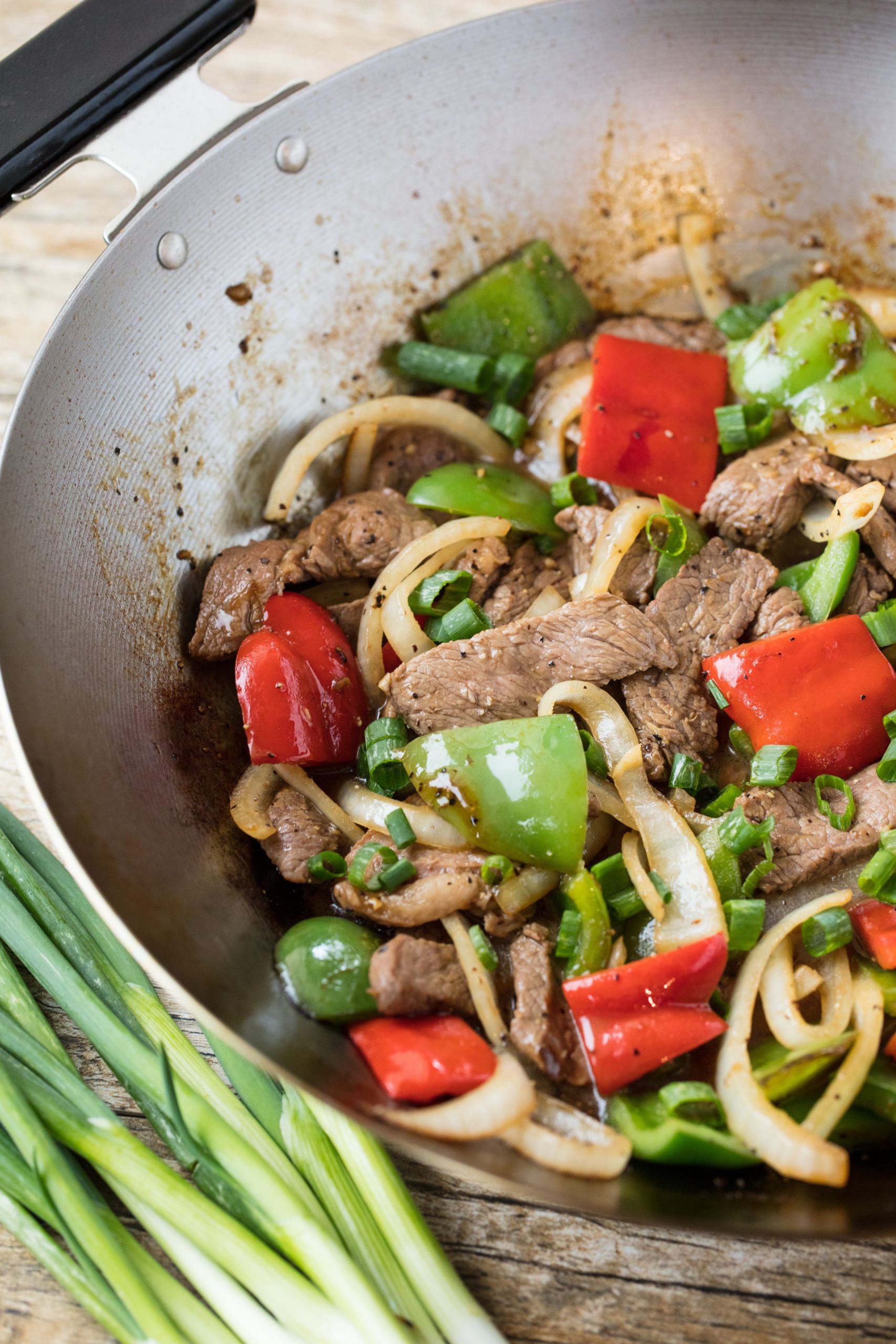 35 Best Ideas Authentic Chinese Pepper Steak Recipes - Home, Family ...