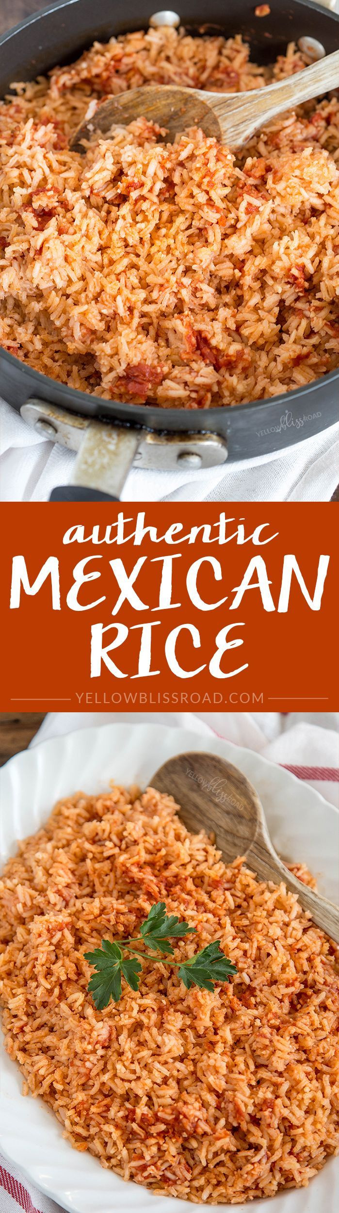 Authentic Mexican Food Recipes From Mexico
 Authentic Mexican Rice Recipe With images