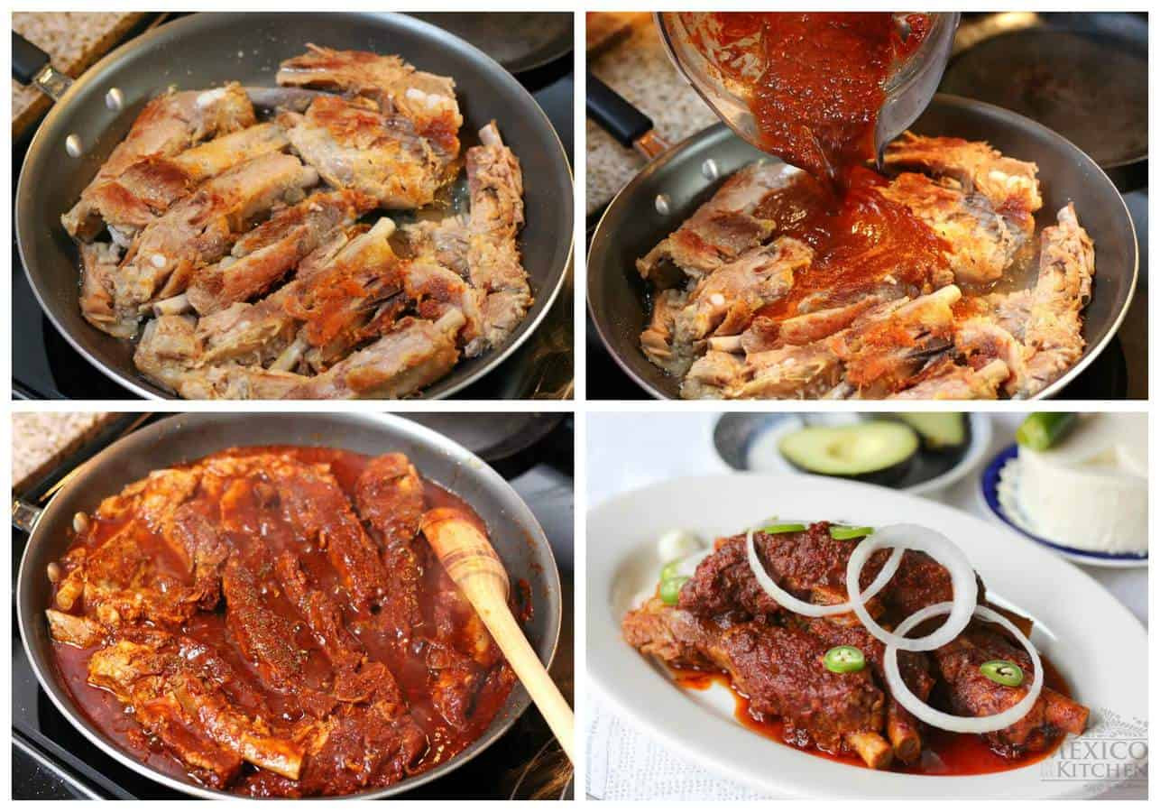 Authentic Mexican Pork Recipes
 Mexican Pork Ribs in Adobo