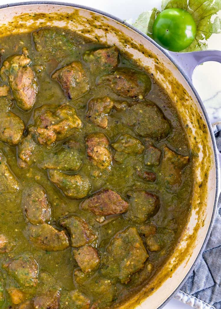 Authentic Mexican Pork Recipes
 My authentic Mexican flavored Pork Chile Verde starts with