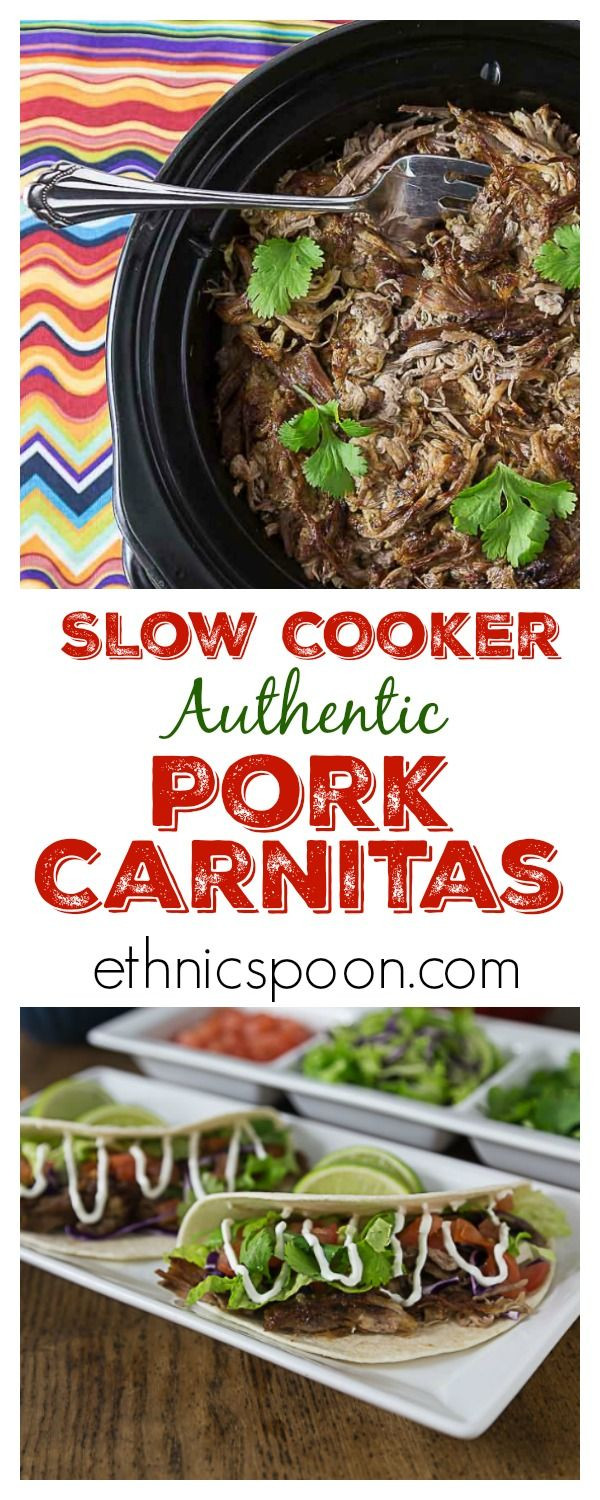 Authentic Mexican Pork Recipes
 Authentic Mexican Pork Carnitas Recipe