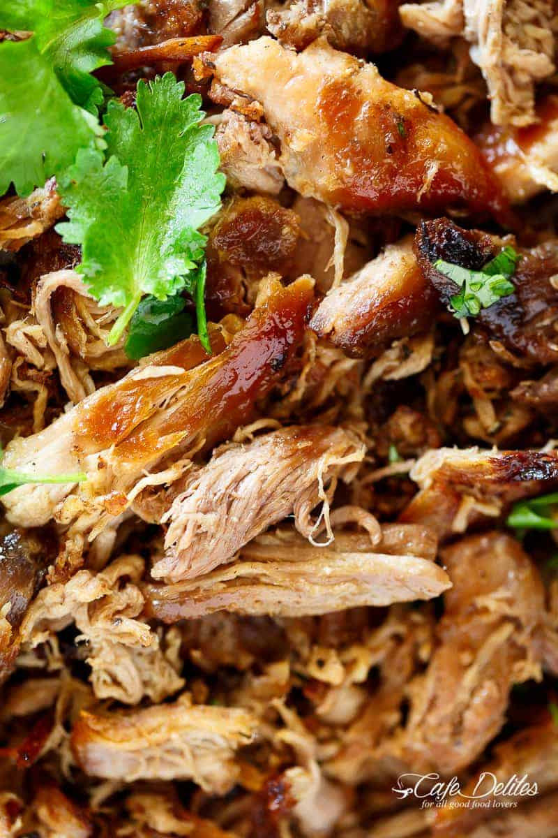 Authentic Mexican Pork Recipes
 Crispy Pork Carnitas Mexican Slow Cooked Pulled Pork