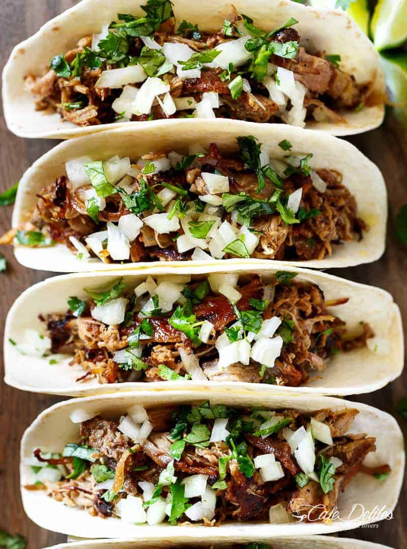 Authentic Mexican Pork Recipes
 Crispy Pork Carnitas Mexican Slow Cooked Pulled Pork