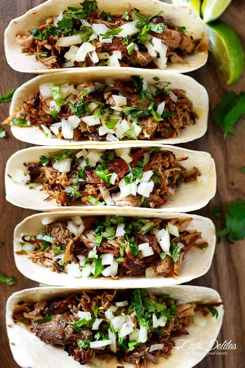 Authentic Mexican Pork Recipes
 mexican pork tacos